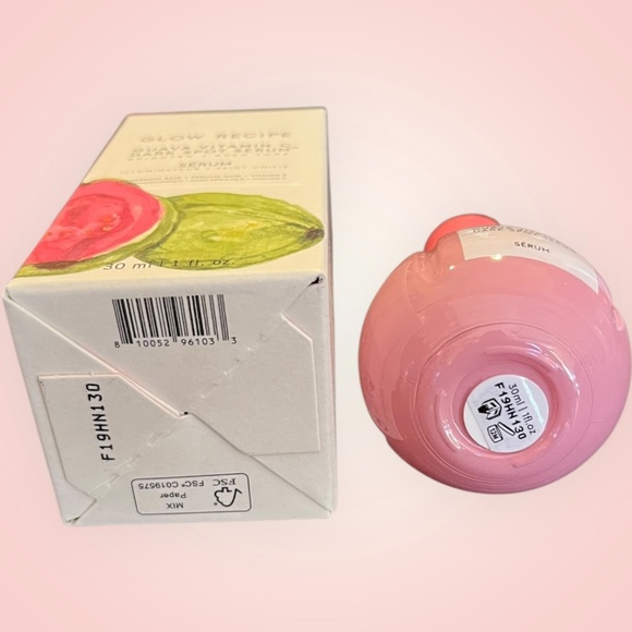 Glow Recipe Guava Vitamin C Dark Spot Serum Full Size 1 oz NIB Skincare Beauty - Picture 5 of 6
